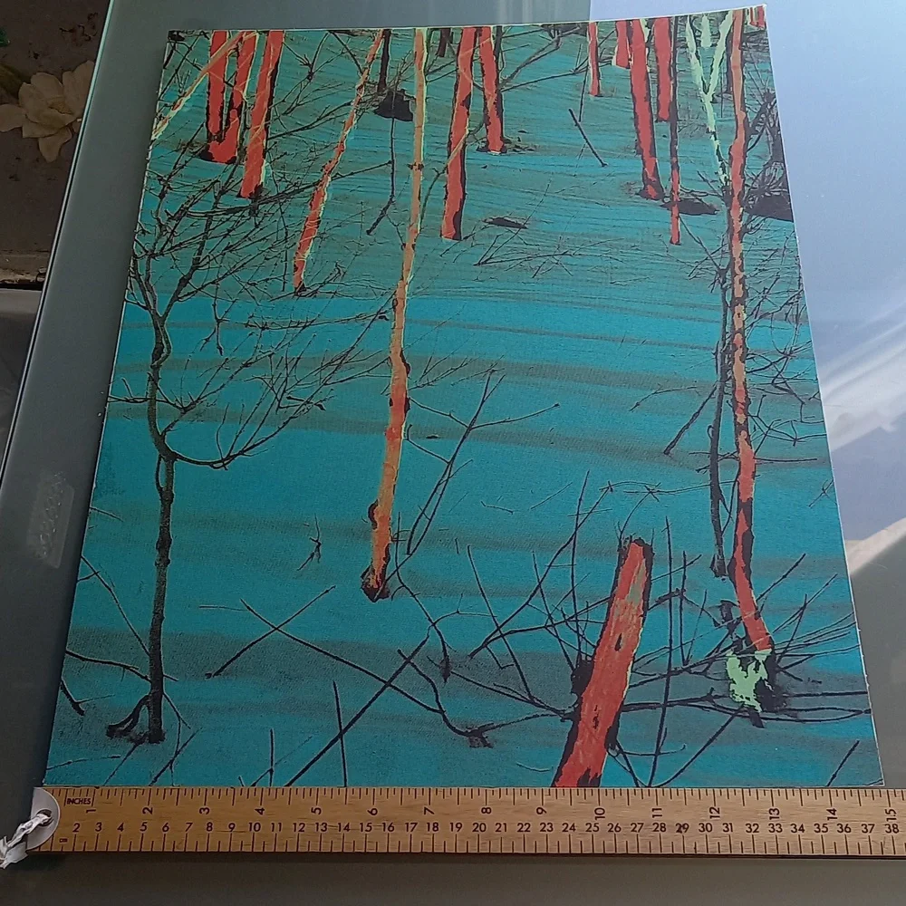 Tree Print - Picture 1 of 4